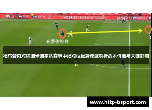 德布劳内对阵国米国家队赛事中场对位优势深度解析战术价值与关键影响