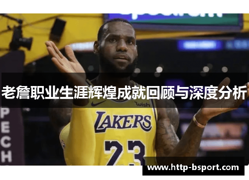老詹职业生涯辉煌成就回顾与深度分析